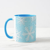 Sneeuwvlokken, mok (Links)