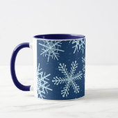 Sneeuwvlokken, mok (Links)