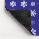 Sneeuwvlokken Muismat (Hoek)