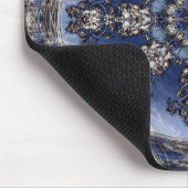 Sneeuwvlokken.... Muismat (Hoek)