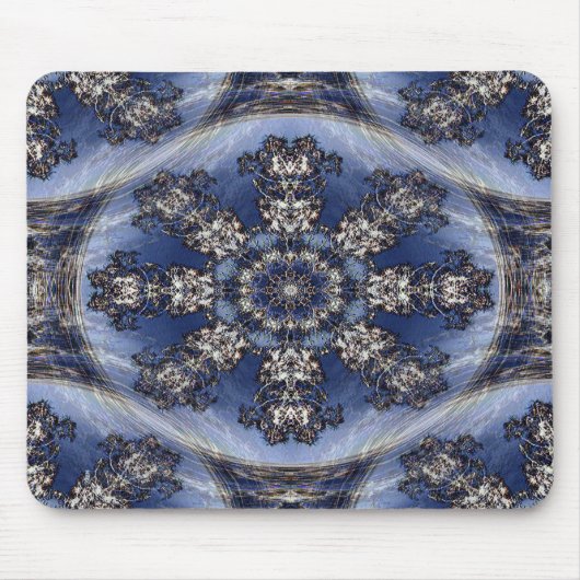 Sneeuwvlokken.... Muismat (Voorkant)