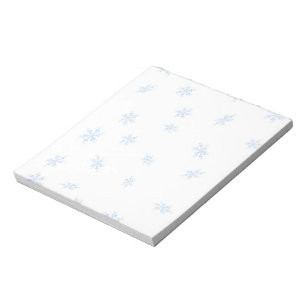 Sneeuwvlokken Notitieblok