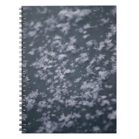 Sneeuwvlokken Notitieboek (Voorkant)