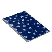Sneeuwvlokken Notitieboek (Rechterzijde)