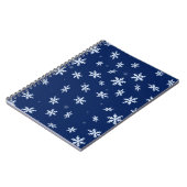 Sneeuwvlokken Notitieboek (Linkerzijde)