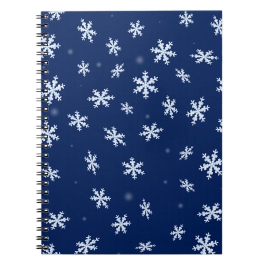 Sneeuwvlokken Notitieboek (Voorkant)