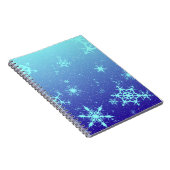Sneeuwvlokken Notitieboek (Rechterzijde)