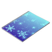 Sneeuwvlokken Notitieboek (Linkerzijde)