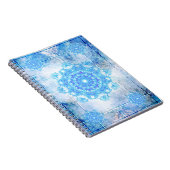 Sneeuwvlokken Notitieboek (Rechterzijde)