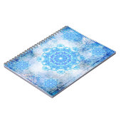 Sneeuwvlokken Notitieboek (Linkerzijde)