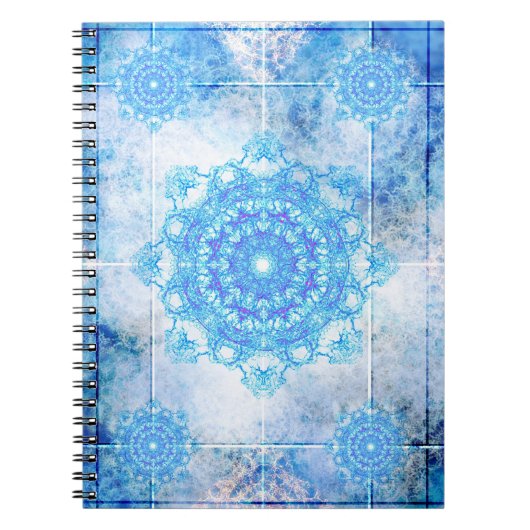 Sneeuwvlokken Notitieboek (Voorkant)