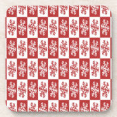 sneeuwvlokken onderzetter (Voorkant)