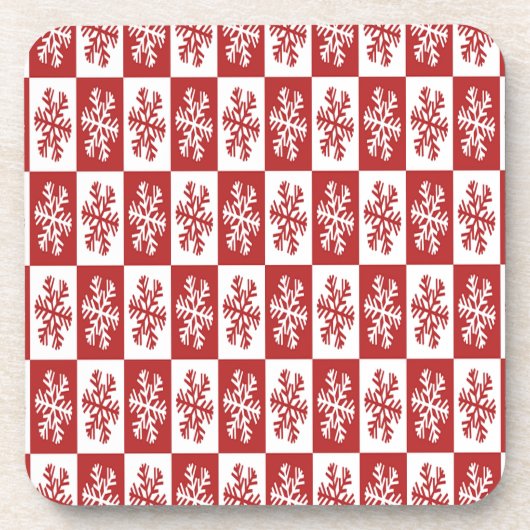 sneeuwvlokken onderzetter (Voorkant)