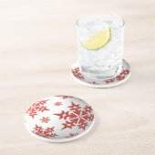 Sneeuwvlokken Onderzetters (Zijkant)