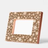 Sneeuwvlokken ontwerp gegraveerde lijstjes (Links)