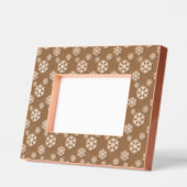 Sneeuwvlokken ontwerp gegraveerde lijstjes (Links)