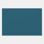  sneeuwvlokken op geel inpakpapier vel (Voorkant 2)