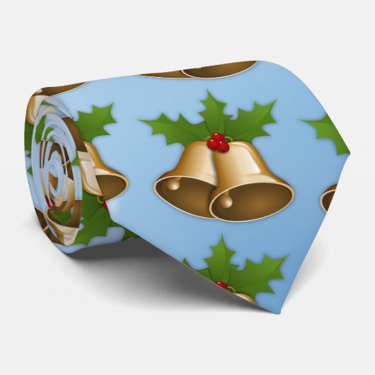 Sneeuwvlokken op het Stropdas van de Winterhemel e (Opgerold)