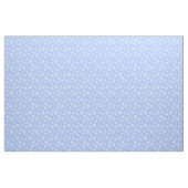 Sneeuwvlokken op Ice Blue Stof (Yard (91,4 cm))