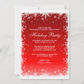 Sneeuwvlokken op uitnodiging van de Rode Vakpartij (Voorkant)