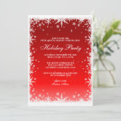 Sneeuwvlokken op uitnodiging van de Rode Vakpartij (Staand voorkant)