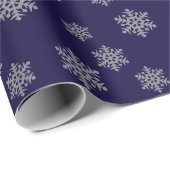 Sneeuwvlokken, opvulpapier cadeaupapier (Rol Hoek)