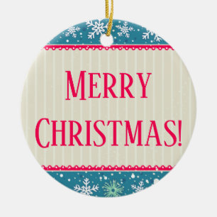 Sneeuwvlokken Ornament