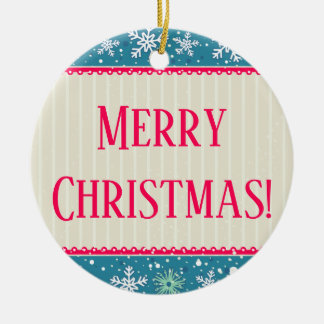 Sneeuwvlokken Ornament