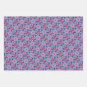 Sneeuwvlokken Papieren vellen verpakken (Voorkant 2)