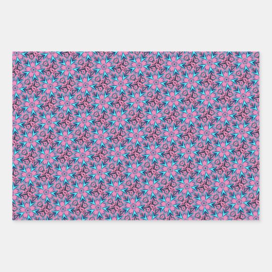 Sneeuwvlokken Papieren vellen verpakken (Voorkant 2)