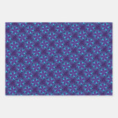 Sneeuwvlokken Papieren vellen verpakken (Voorkant 3)