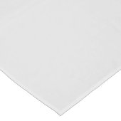 sneeuwvlokken patroon licht grijs wit tafelkleed (Gekanteld)