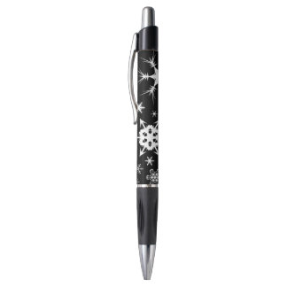sneeuwvlokken pen