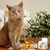 Sneeuwvlokken & peperkoek Cookie Vakantie Kerstmis Bedankdoosjes