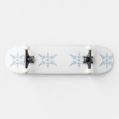 Sneeuwvlokken Persoonlijk Skateboard (Horizontaal)
