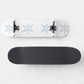 Sneeuwvlokken Persoonlijk Skateboard (Horizontaal)