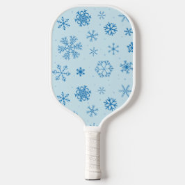 Sneeuwvlokken Pickleball Paddle