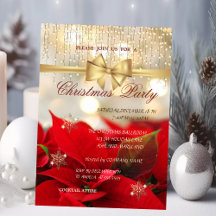 Sneeuwvlokken, Poinsettia Company Kerstfeest