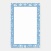 Sneeuwvlokken Post-it® Notes (Voorkant)