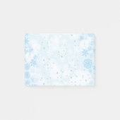 Sneeuwvlokken Post-it Notities Post-it® Notes (Voorkant)