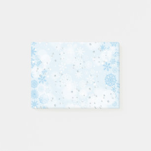 Sneeuwvlokken Post-it Notities Post-it® Notes