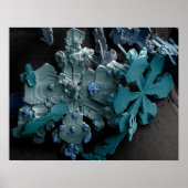 Sneeuwvlokken Poster (Voorkant)