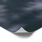 Sneeuwvlokken Poster (Hoek)