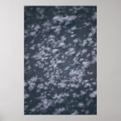 Sneeuwvlokken Poster (Voorkant)