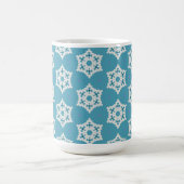 Sneeuwvlokken pp1 koffiemok (Center)