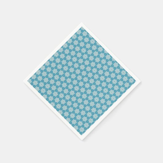 Sneeuwvlokken pp1 servet (Hoek)