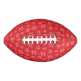 Sneeuwvlokken, Rode en Witte Sneeuwvlokken, Sneeuw American Football