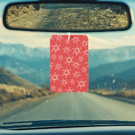 Sneeuwvlokken, Rode en Witte Sneeuwvlokken, Sneeuw Luchtverfrisser