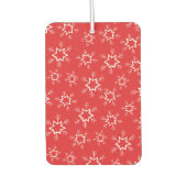 Sneeuwvlokken, Rode en Witte Sneeuwvlokken, Sneeuw Luchtverfrisser (Voorkant)