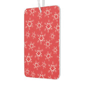 Sneeuwvlokken, Rode en Witte Sneeuwvlokken, Sneeuw Luchtverfrisser (Links)